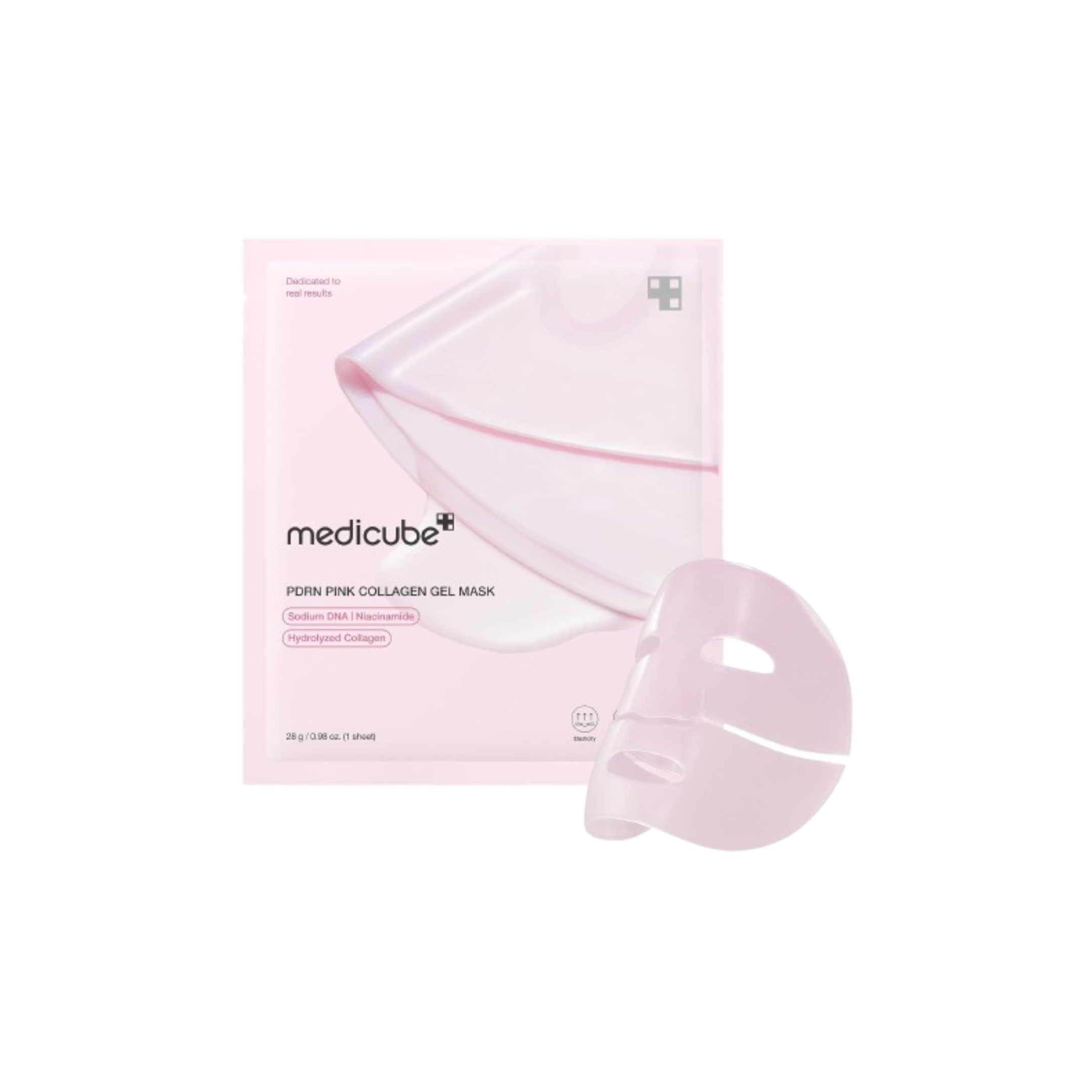 MEDICUBE Salmon PDRN Pink Collagen Gel Mask