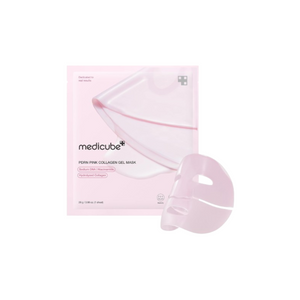 MEDICUBE Salmon PDRN Pink Collagen Gel Mask