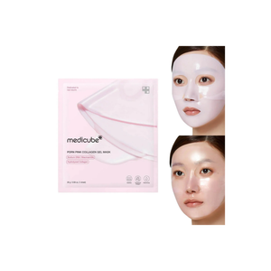 MEDICUBE Salmon PDRN Pink Collagen Gel Mask