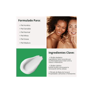 NINELESS A-Control Azelaic Acid Cream