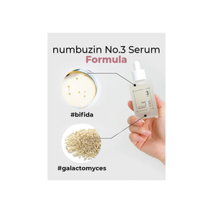 NUMBUZIN No.3 Skin Softening Serum